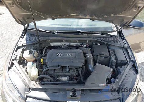 2017 Volkswagen Golf R 4-Door W/Dcc Navigation из США, поврежденный, VIN WVWVF7AU3HW168061